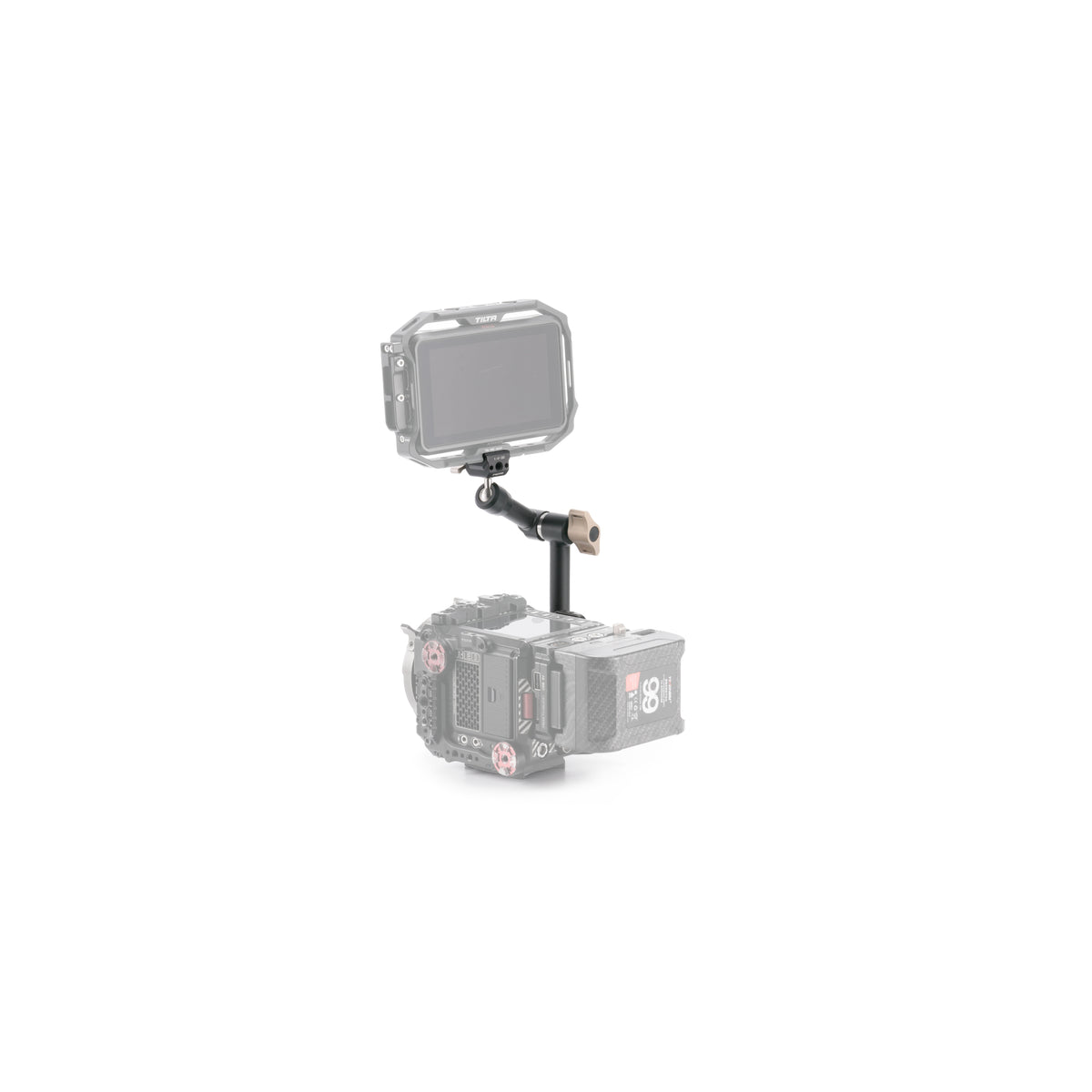 Tilta Pro Articulating Arm with Dual NATO Attachments - Black