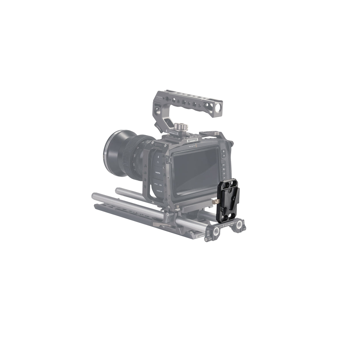 Tilta Pocket V-Mount Battery Plate