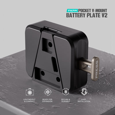 Tilta Pocket V-Mount