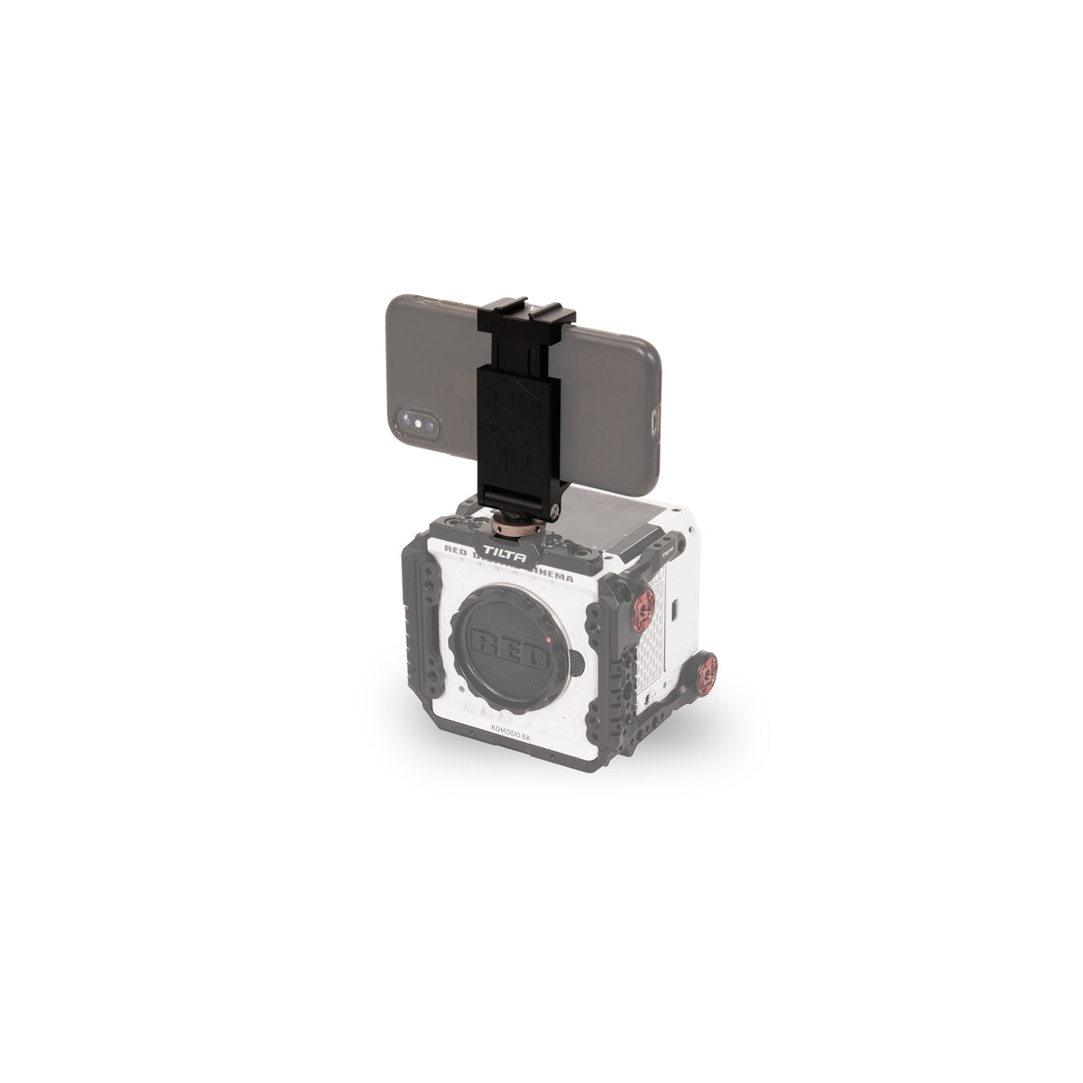 Tilta Adjustable Cold Shoe Phone Mounting Bracket - Black
