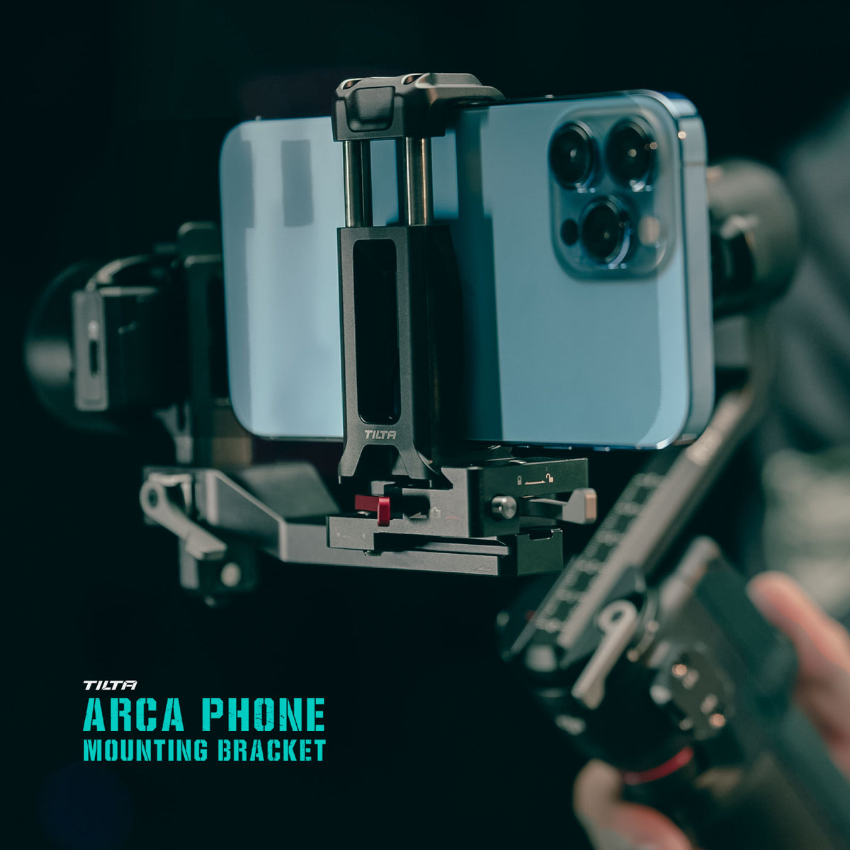 Tilta ARCA Phone Mounting Bracket – Black