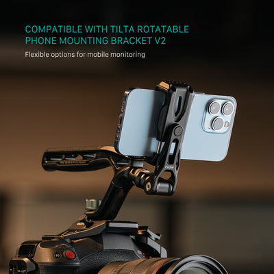 Tilta 1/4"-20 Adapter for Rotatable Phone Mounting Bracket V2 - Black