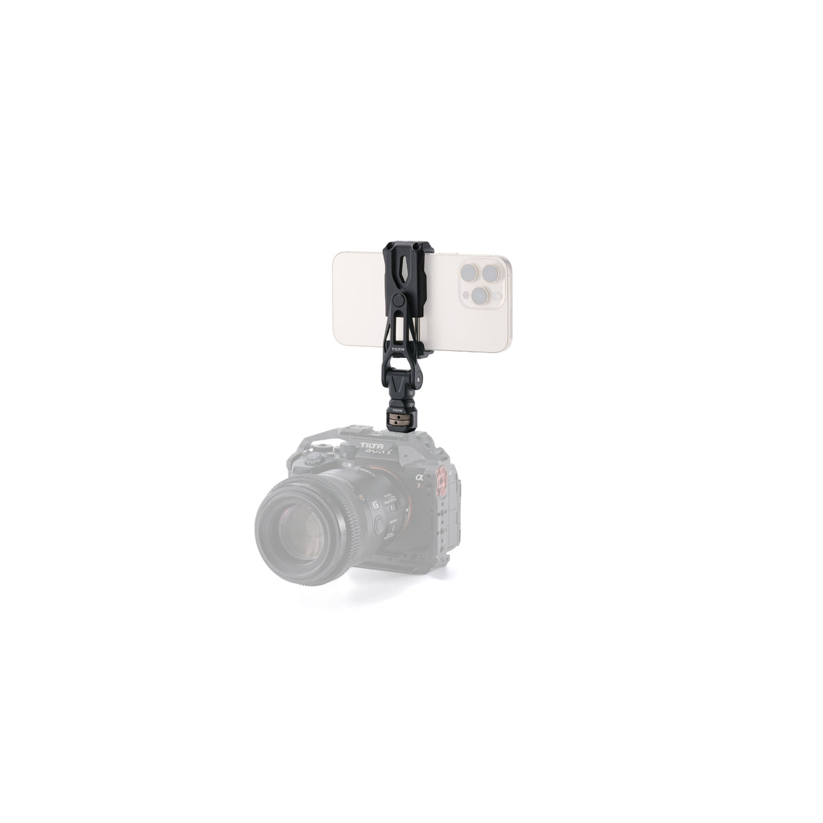 Tilta Rotatable Phone Mounting Bracket V2 (1/4"-20) - Black