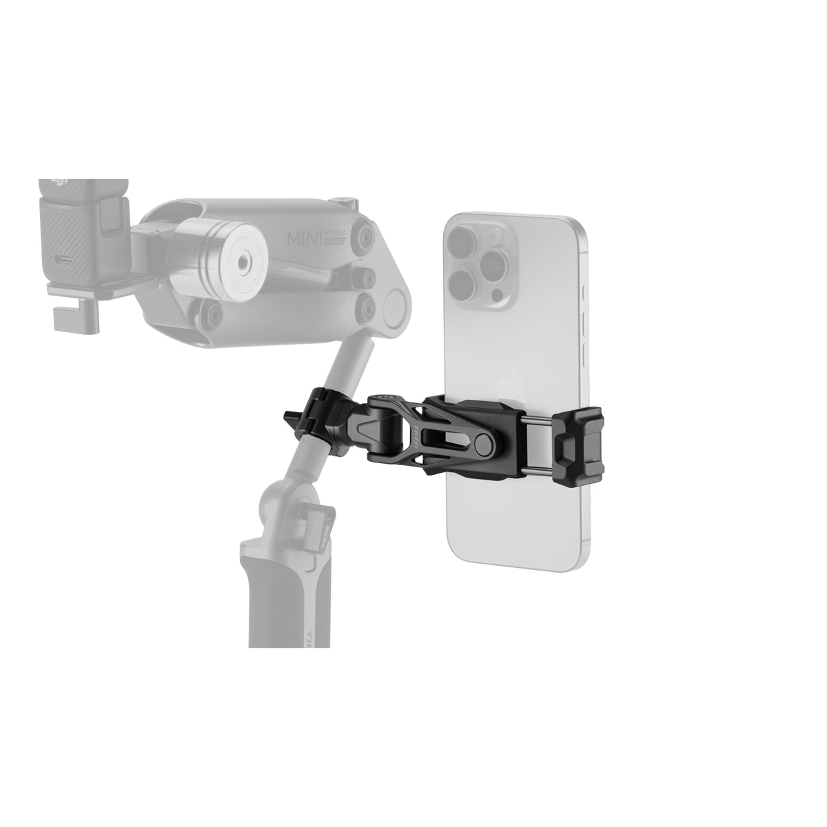Tilta Rotatable Phone Mounting Bracket V2 (15mm) - Black