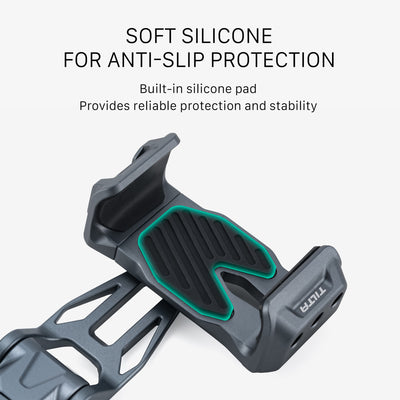 Tilta Rotatable Phone Mounting Bracket V2 (15mm) - Titanium Gray