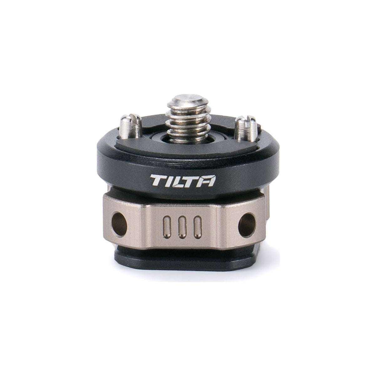 Tilta Cold Shoe Adapter for Rotatable Phone Mounting Bracket V2 - Black