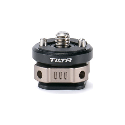 Tilta Cold Shoe Adapter for Rotatable Phone Mounting Bracket V2 - Black