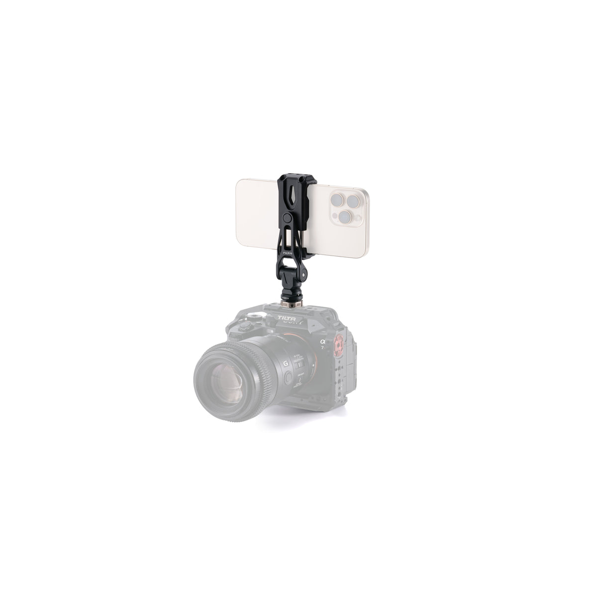 Tilta Rotatable Phone Mounting Bracket V2 (Cold Shoe) - Black