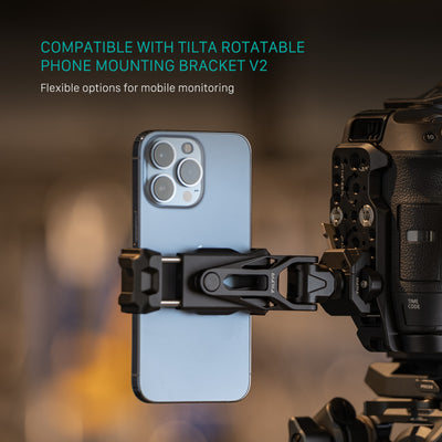 Tilta NATO Adapter for Rotatable Phone Mounting Bracket V2 - Black