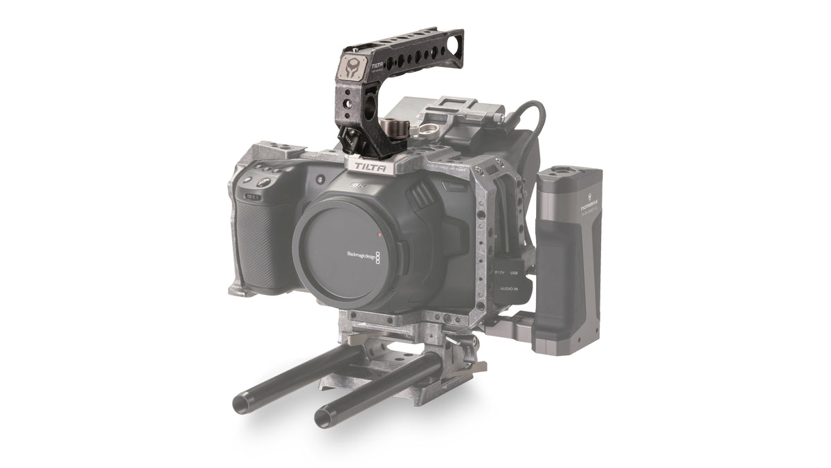 Tilta Quick Release Top Handle - Tactical Grey
