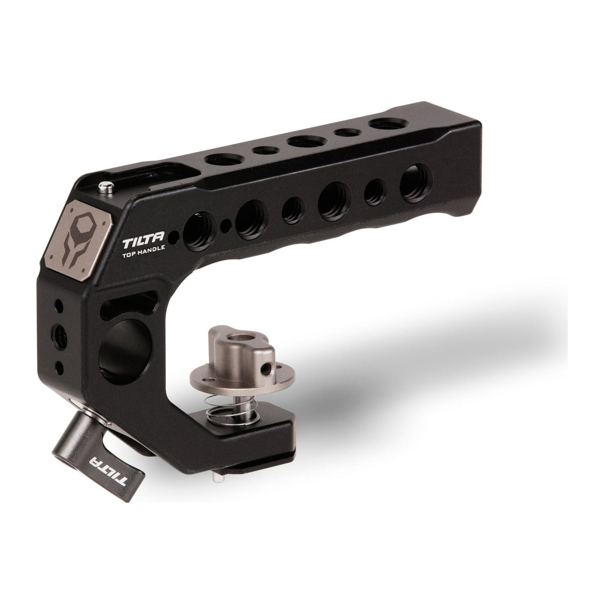 Tilta Lightweight Quick Release Top Handle with Arri Locating Pins - Black