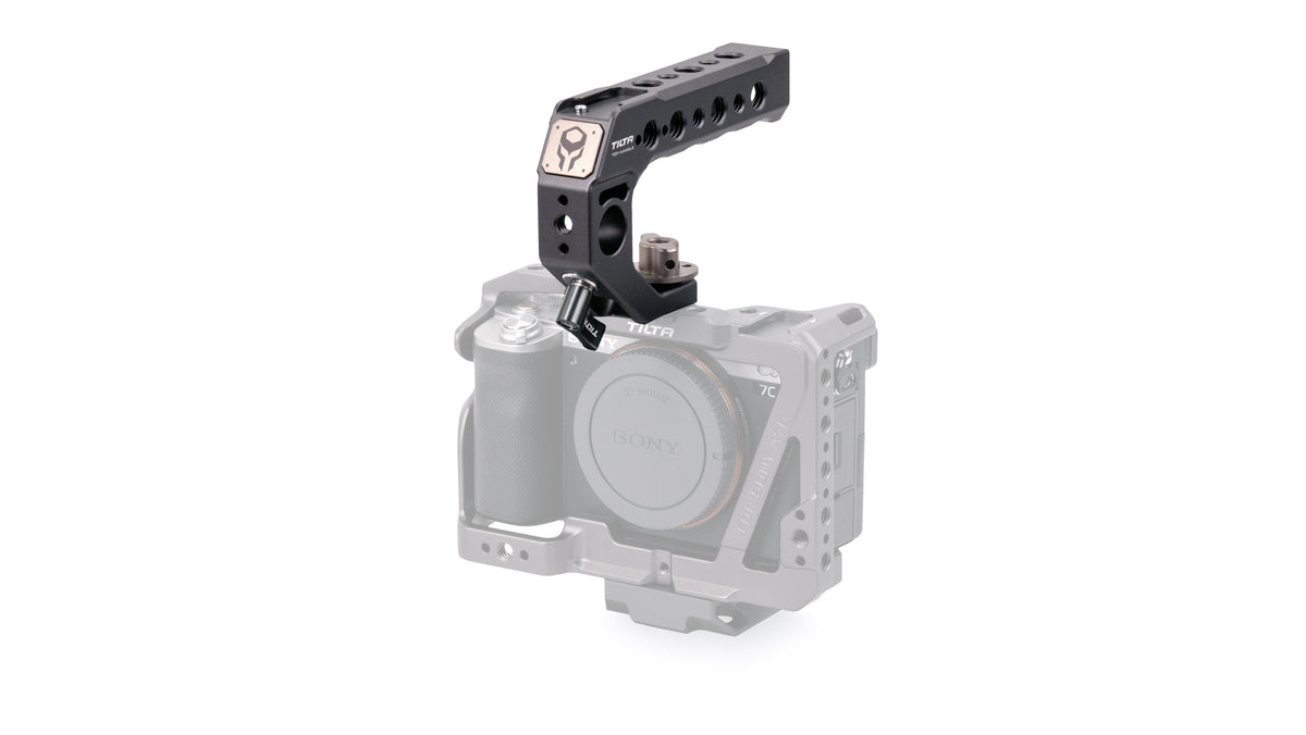 Tilta Lightweight Quick Release Top Handle - Tilta Gray