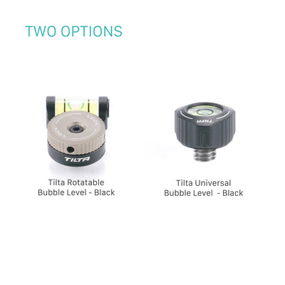 Tilta Rotatable Bubble Level - Black