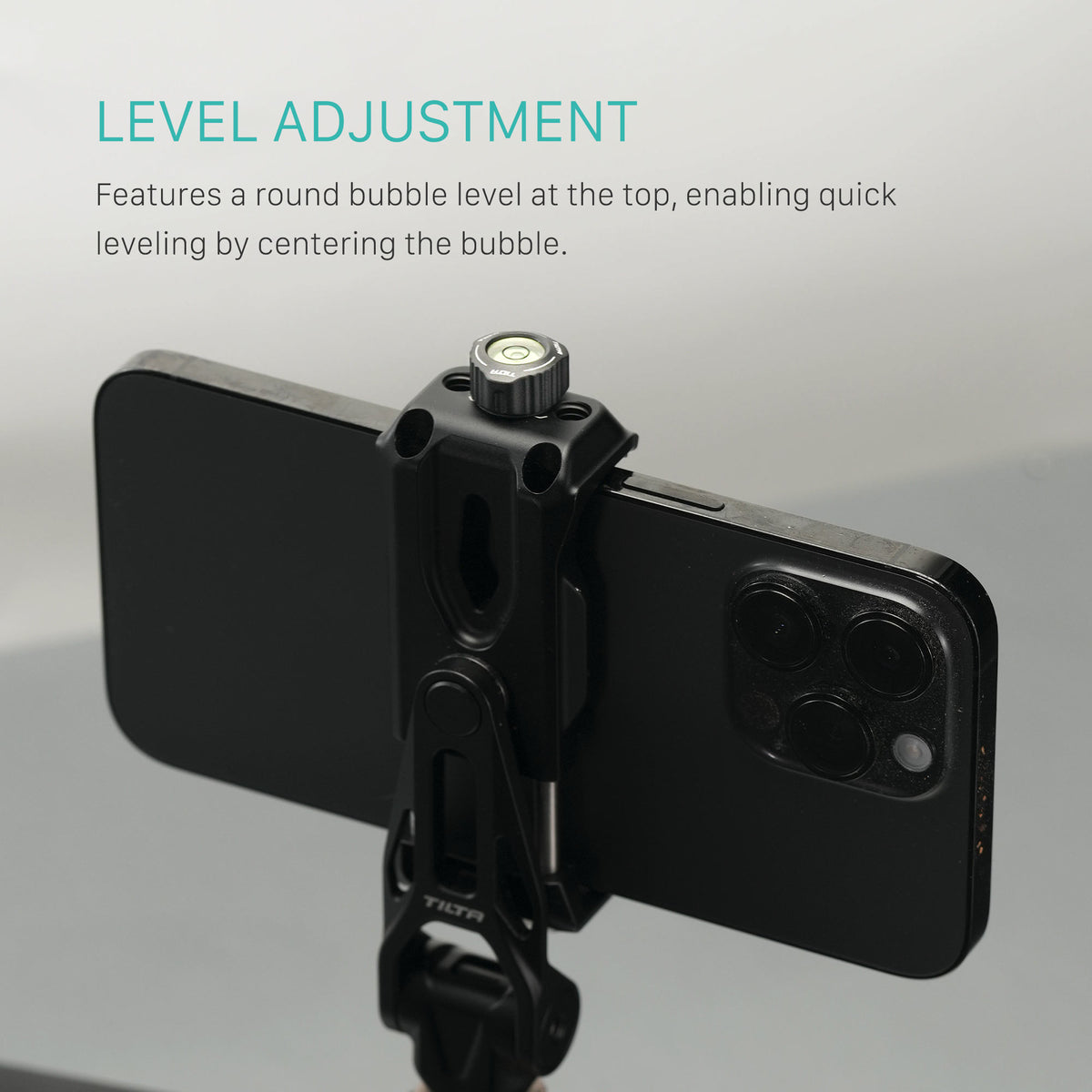 Tilta Rotatable Bubble Level - Black