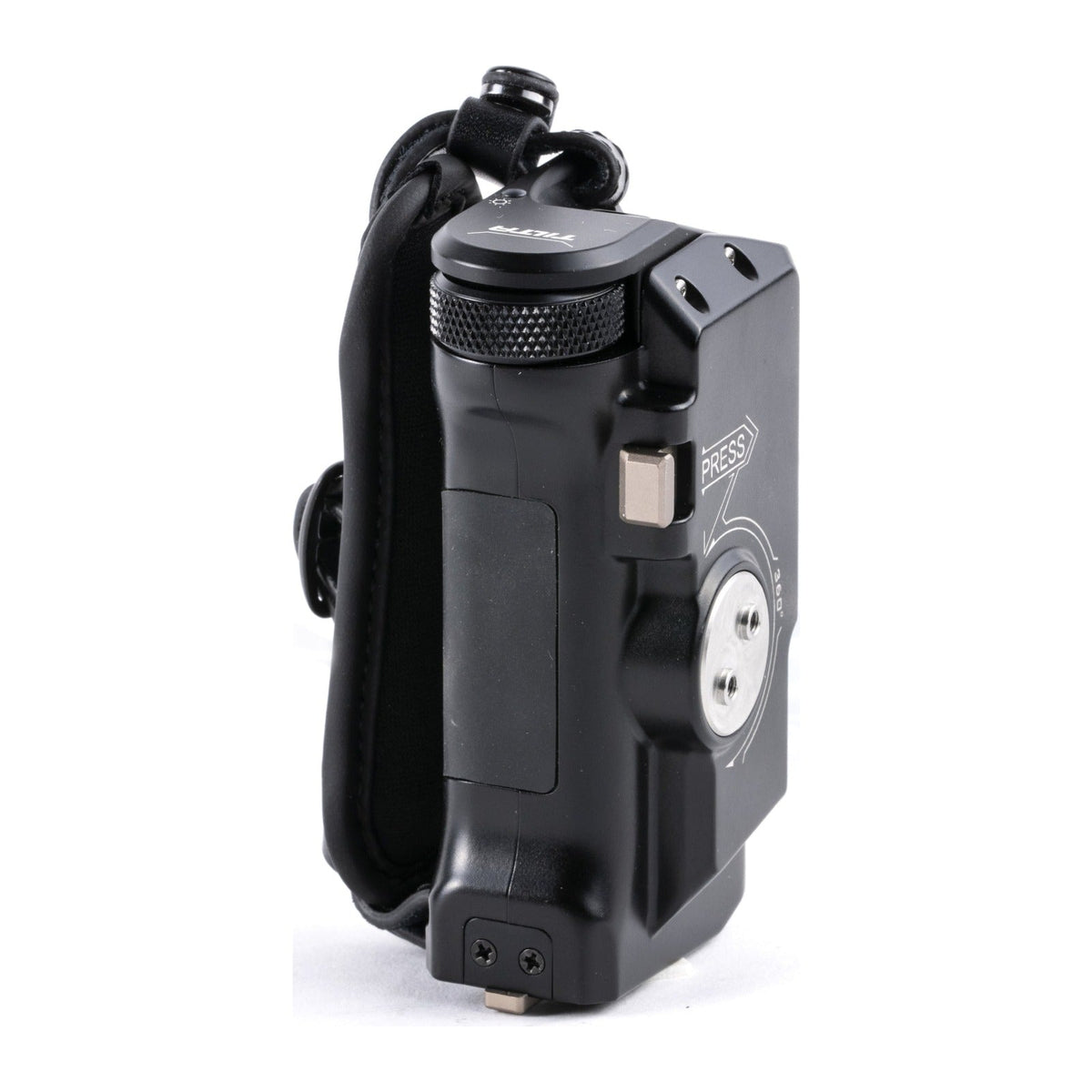 Tilta Right Side Advanced Focus Handle (F570 Battery) - Black