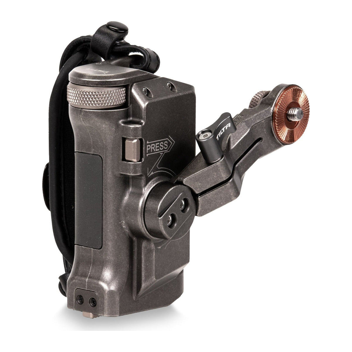 Tilta Right Side Advanced Focus Handle (F570 Battery) Type V - Tactical Gray