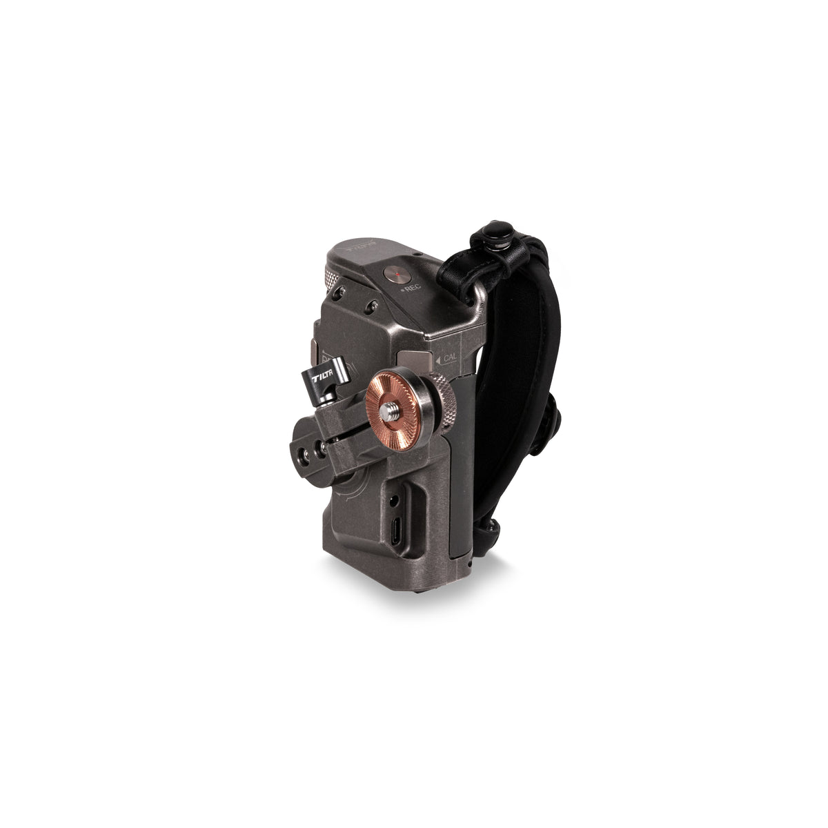 Tilta Right Side Advanced Focus Handle (F570 Battery) Type V - Tactical Gray