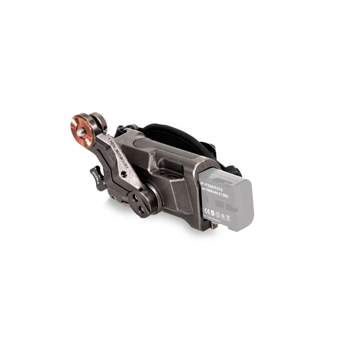 Tilta Right Side Advanced Focus Handle (F570 Battery) Type V - Tactical Gray