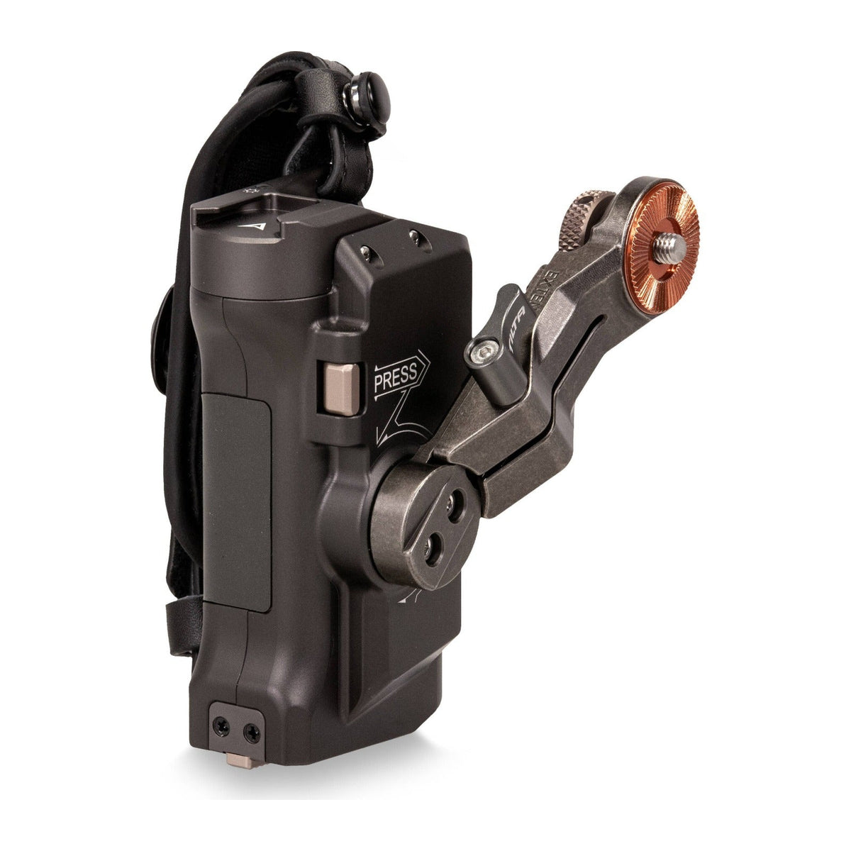 Tilta Right Side Advanced Power Handle with Run/Stop (F570 Battery) Type V - Tilta Gray