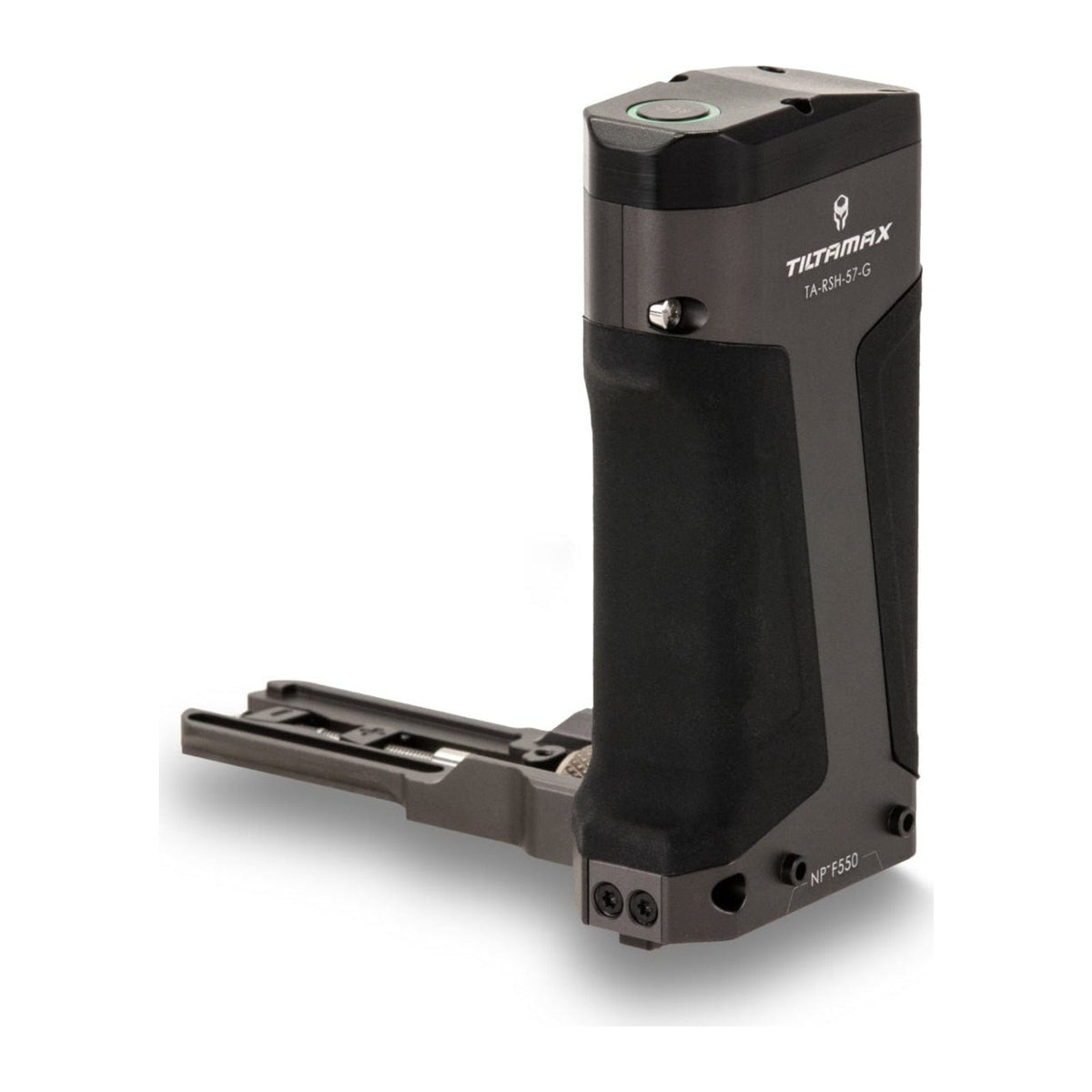 Tilta Side Power Handle with Run/Stop Type I (F570 Battery) - Tilta Gray