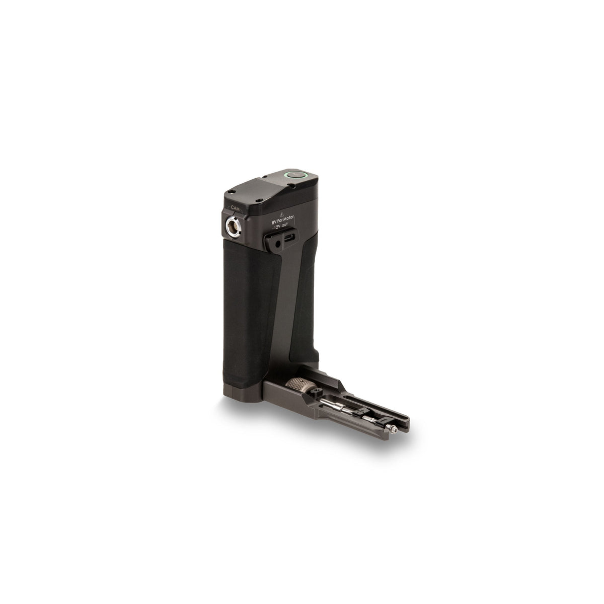 Tilta Side Power Handle with Run/Stop Type I (F570 Battery) - Tilta Gray