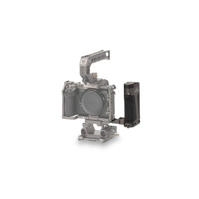 Tilta Side Power Handle with Run/Stop Type I (F570 Battery) - Tilta Gray