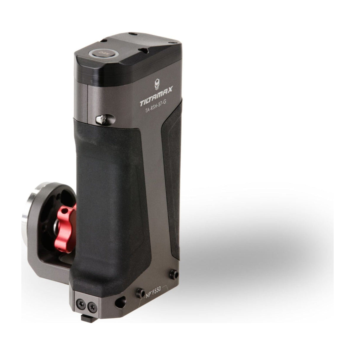 Tilta Side Power Handle with Run/Stop Type II (F570 Battery) - Tilta Gray