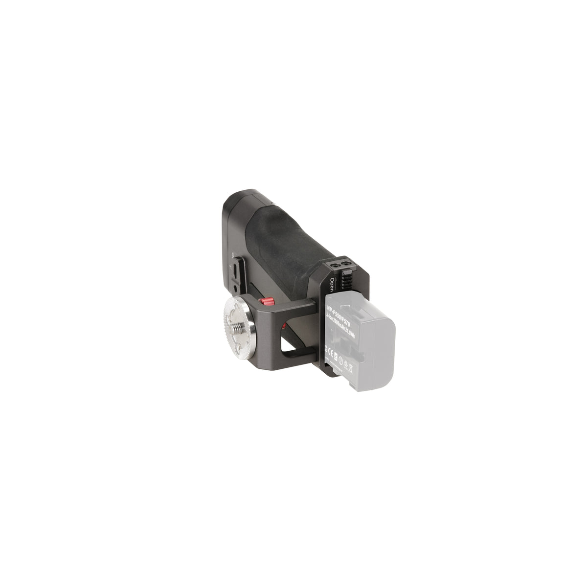 Tilta Side Power Handle with Run/Stop Type II (F570 Battery) - Tilta Gray