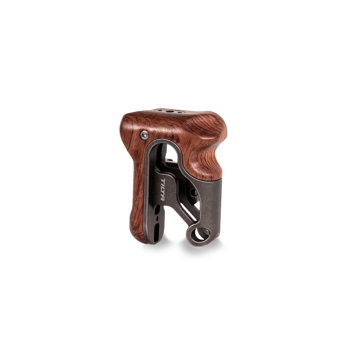 Tilta Right Side Wooden Handle Type IV - Tactical Gray