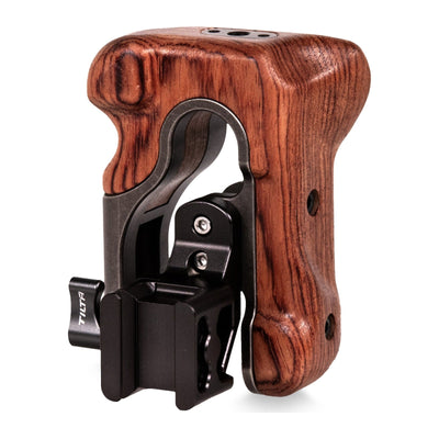 Tilta Right Side Wooden Handle - Tactical Gray Type 6
