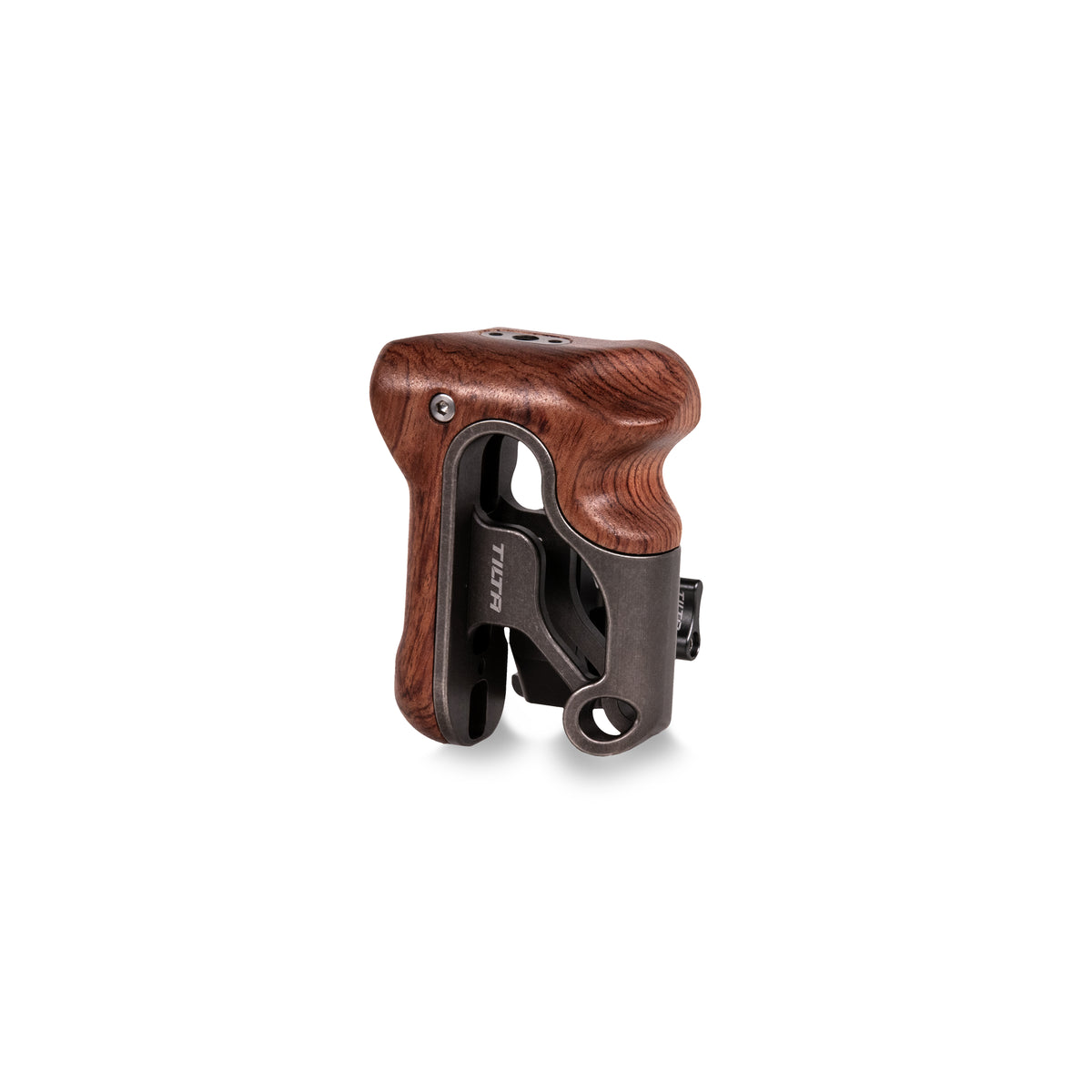 Tilta Right Side Wooden Handle - Tactical Gray Type 6