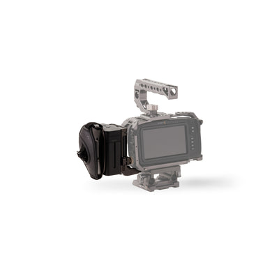 Tilta Side Focus Handle Type I (F970 Battery) - Tilta Grey