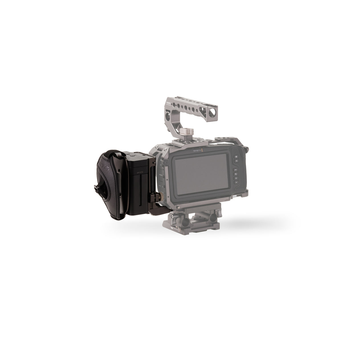 Tilta Side Focus Handle Type I (F970 Battery) - Tilta Grey