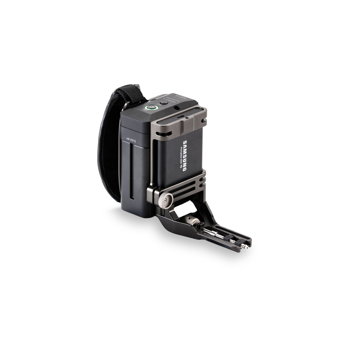 Tilta Side Focus Handle Type I (F970 Battery) - Tilta Grey