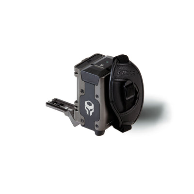 Tilta Side Power Handle Type I (F970 Battery) - Tilta Grey