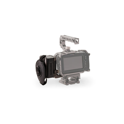Tilta Side Power Handle Type I (F970 Battery) - Tilta Grey