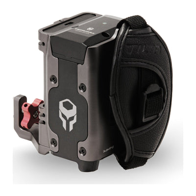Tilta Side Power Handle Type III (F970 Battery) - Tilta Grey