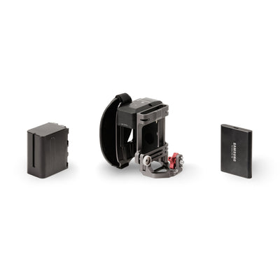 Tilta Side Power Handle Type III (F970 Battery) - Tilta Grey