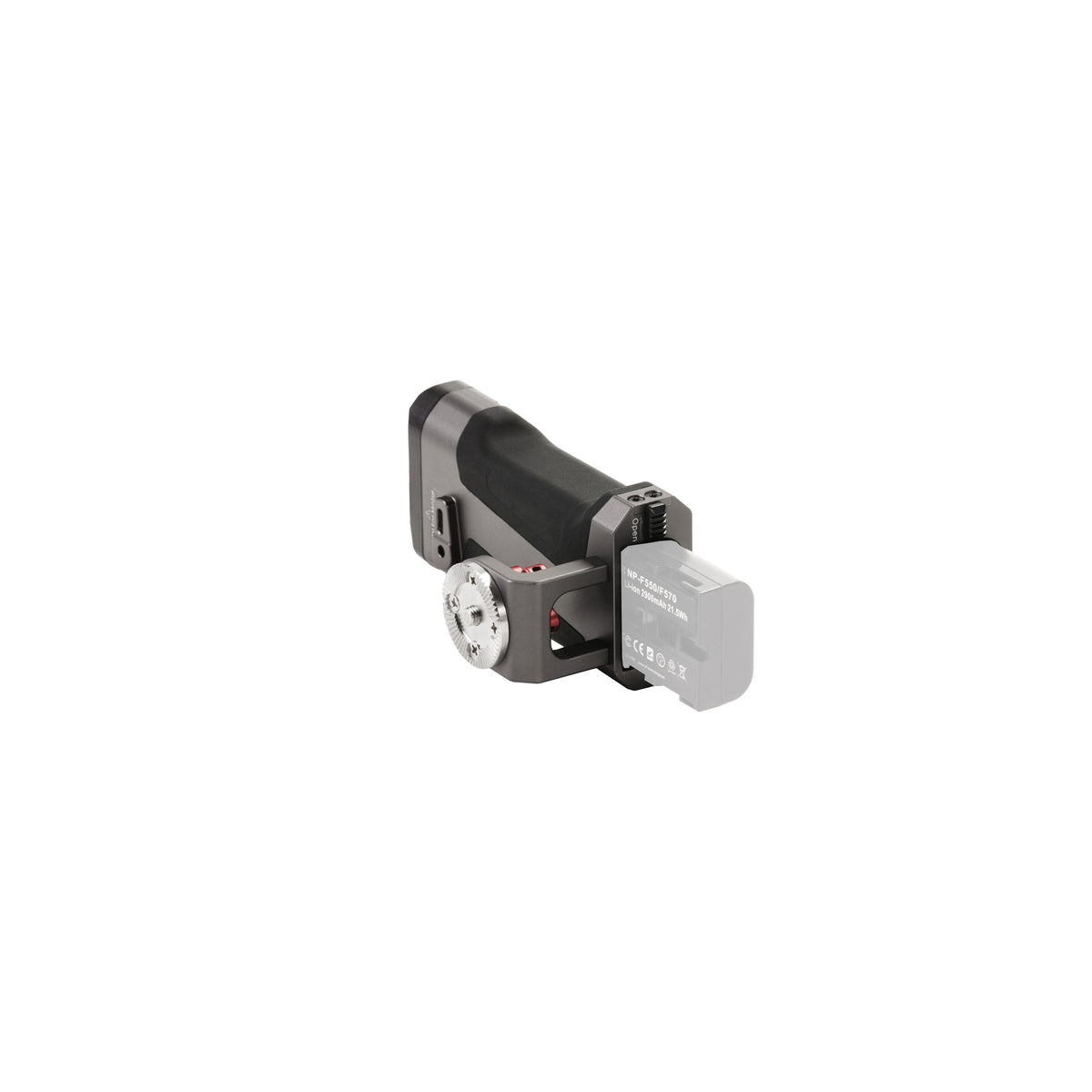 Tilta Side Power Handle Type II (F570 Battery) - Tilta Grey