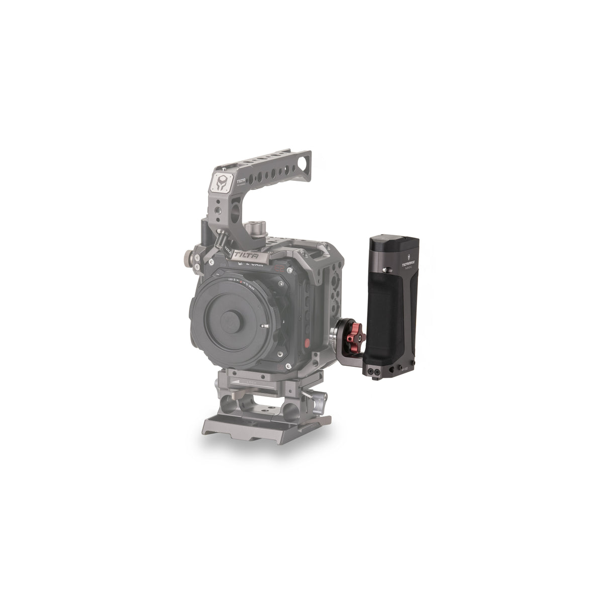 Tilta Side Power Handle Type II (F570 Battery) - Tilta Grey