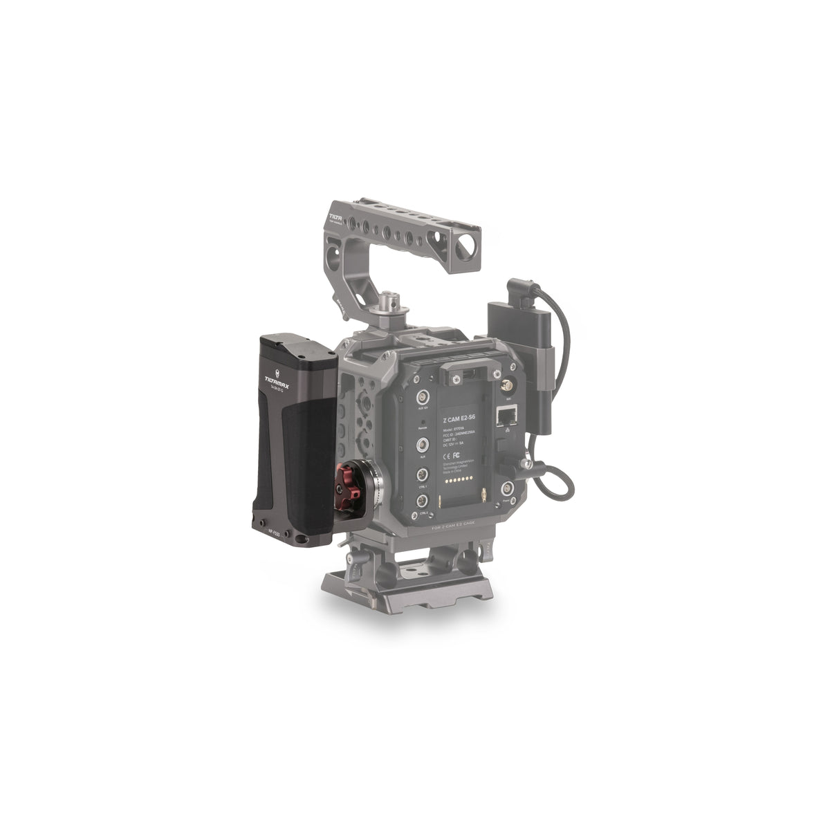 Tilta Side Power Handle Type II (F570 Battery) - Tilta Grey