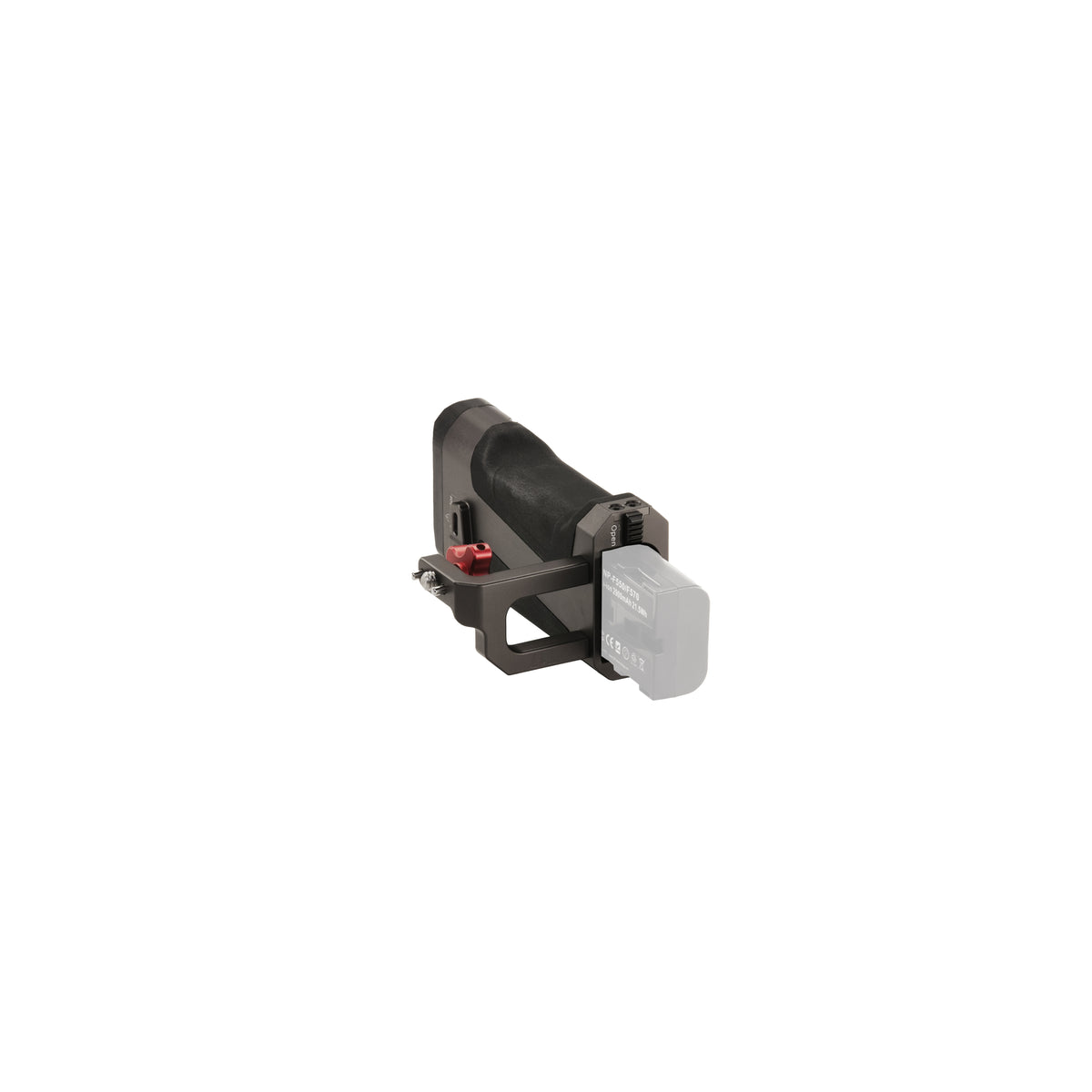Tilta Side Power Handle Type III (F570 Battery) - Tilta Grey
