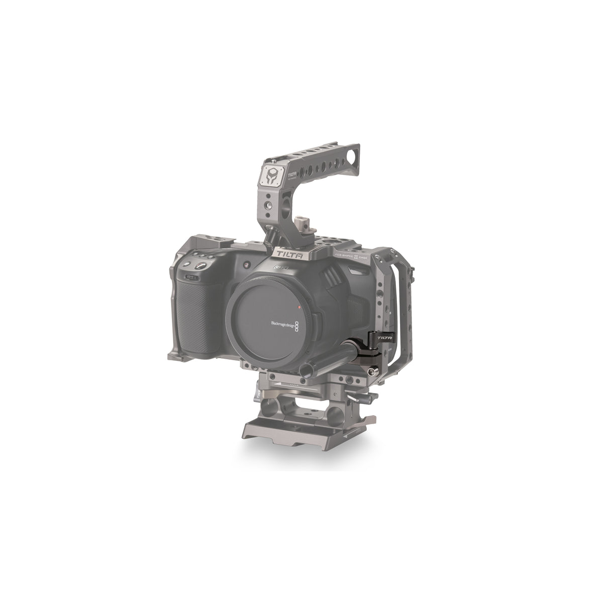 Tilta 15mm Side Single Rod Holder - Tilta Grey