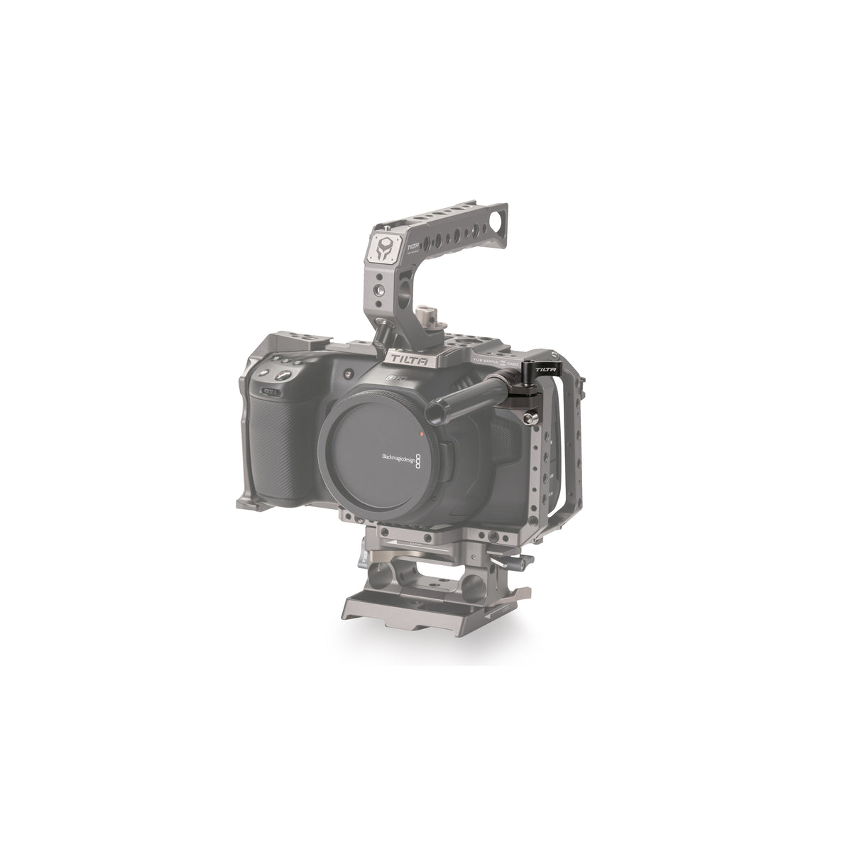 Tilta 15mm Side Single Rod Holder - Tilta Grey