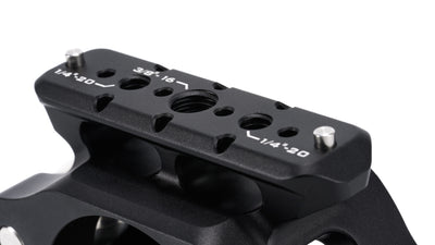 Tilta 50mm Speed Rail Clamp to NATO Adapter – Black