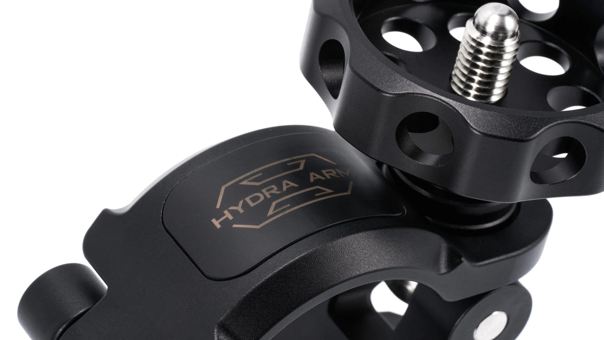 Tilta 50mm Speed Rail Clamp to NATO Adapter – Black