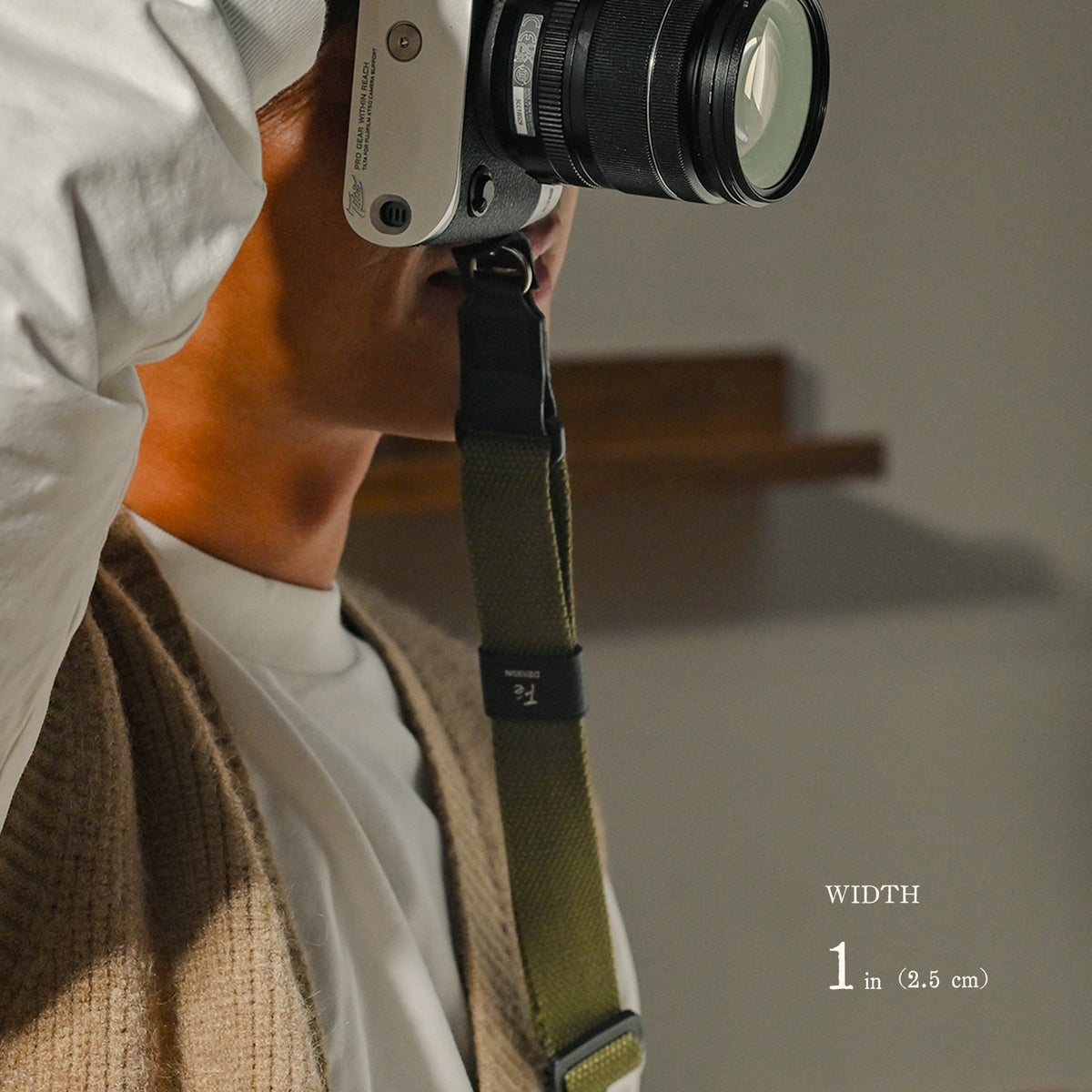 Tilta Shoulder Strap - Brown