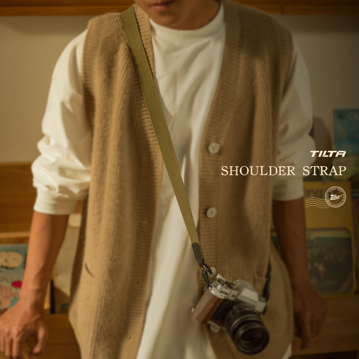 Tilta Shoulder Strap - Brown
