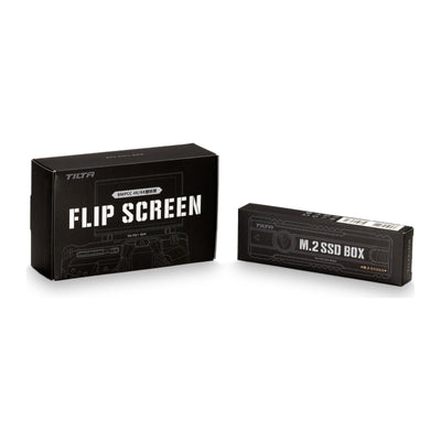 Tilta BMPCC 4K/6K Flip Screen Modification Kit A (SATA SSD Case)