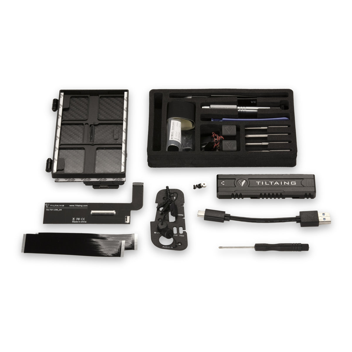 Tilta BMPCC 4K/6K Flip Screen Modification Kit A (SATA SSD Case)